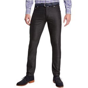 Digel Charcoal Gray "Lino Ceramica" Five‎ Pocket Pant